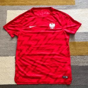 Nike Poland soccer jersey